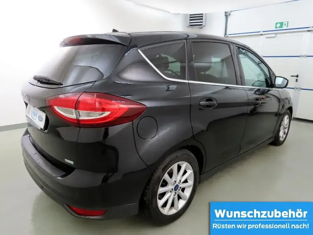 Gebraucht Ford C-MAX Titanium 150 PS (110 kW) 2015 Iridiumschwarz metallic Van / Kleinbus