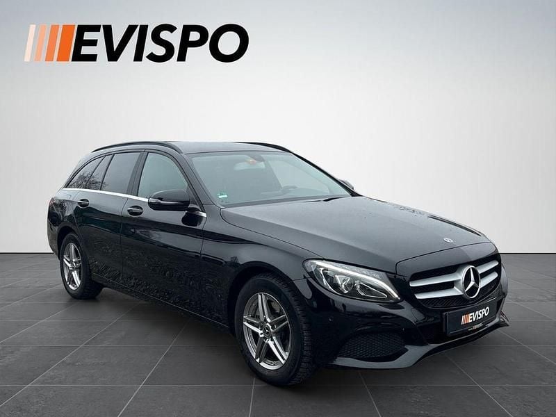 Gebraucht Mercedes C200 136 PS (100 kW) 2017 Schwarz Limousine