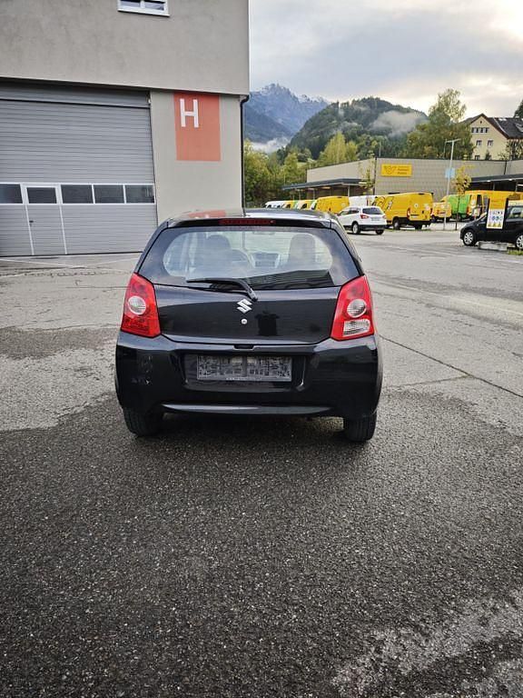 Gebraucht Suzuki Alto 68 PS (50 kW) 2010 Schwarz Kleinwagen