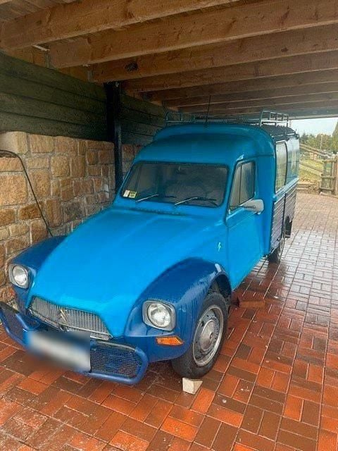 Second-hand Citroën Acadiane 33 CP (24 kW) 1982 Pickup