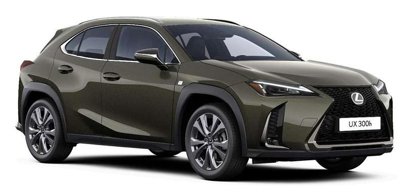 Neu Lexus UX 300h Sport Design Packet 199 PS (146 kW) 2025 Norigrün SUV