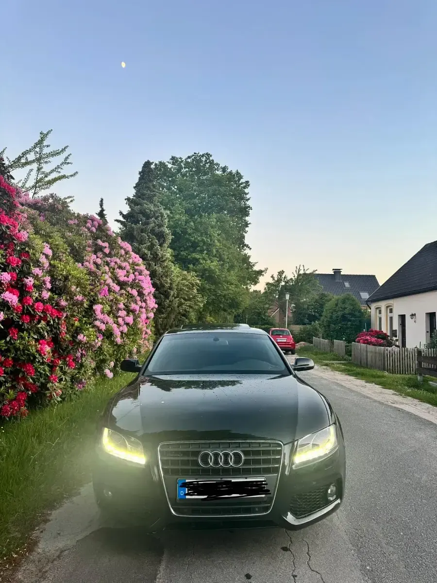 Gebraucht Audi A5 Sportback S-Line 211 PS (155 kW) 2011 Schwarz Kleinwagen
