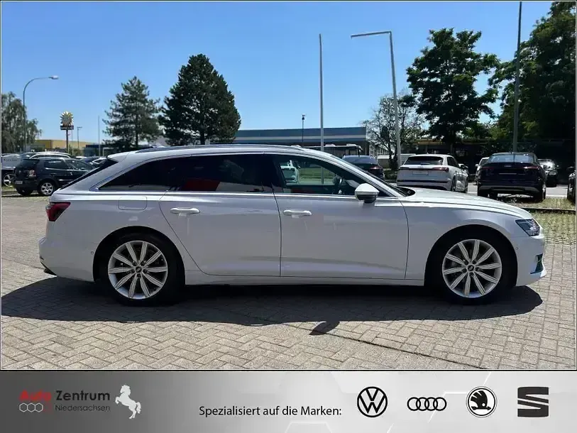 Gebraucht Audi A6 Sport 204 PS (150 kW) 2022 Weiß Kombi