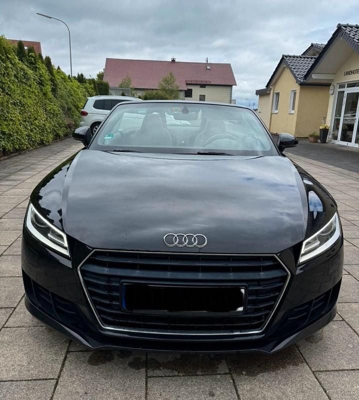 Gebraucht Audi TT Roadster S-Line 185 PS (136 kW) 2015 Schwarz Cabrio