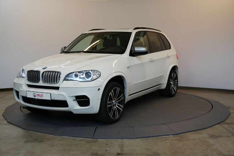 Weiß Gebraucht 2013 BMW X5 M50 M Sport SUV | 23.490 € (Superpreis) - Bild 1/4