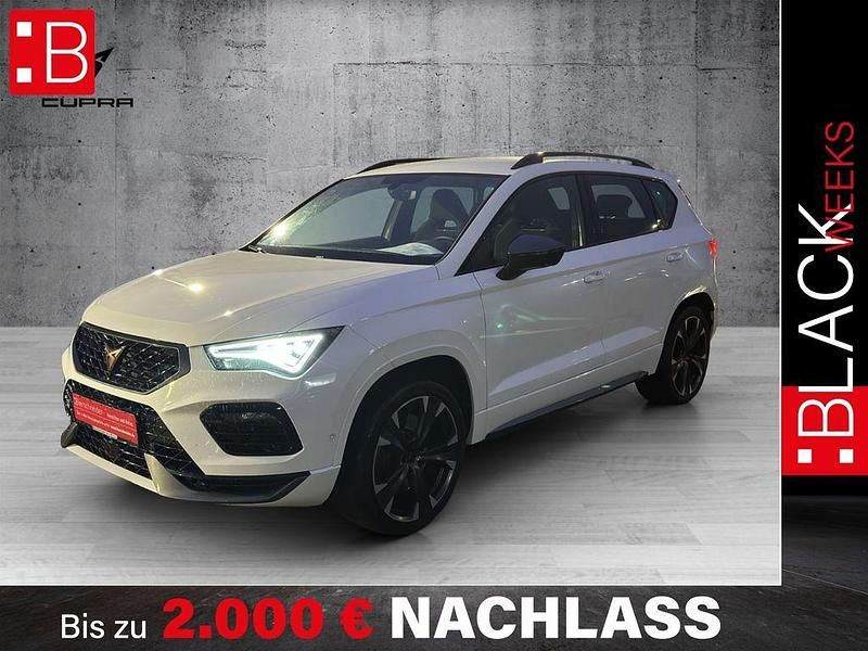 Weiss Gebraucht 2022 Cupra Ateca VZ SUV | 31.450 € (Guter Preis) - Bild 1/3