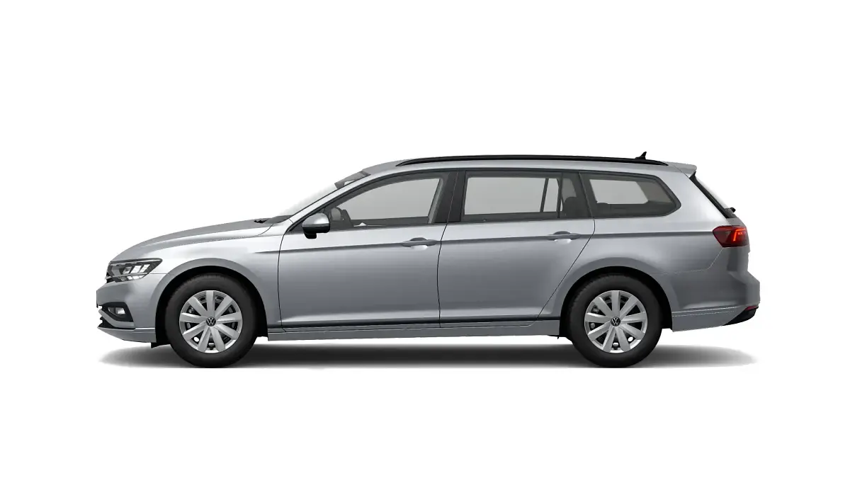 Gebraucht VW Passat Basis 150 PS (110 kW) 2023 Silber Kombi