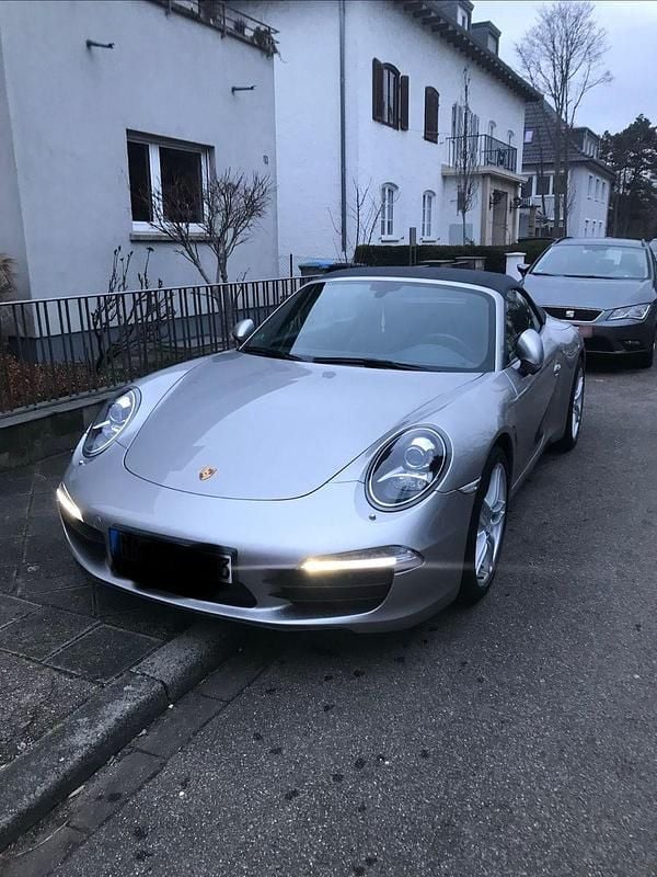 Gebraucht Porsche 911 Carrera Cabriolet 349 PS (256 kW) 2012 Grau Cabrio