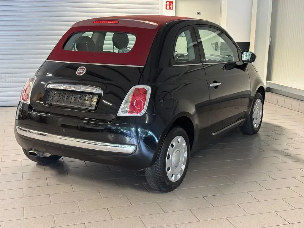 Gebraucht Fiat 500 69 PS (50 kW) 2013 Schwarz Cabrio