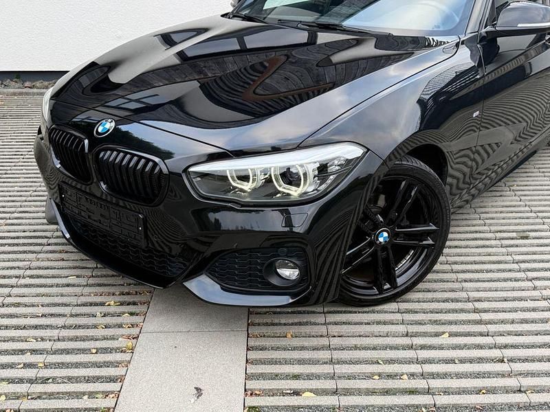 Gebraucht BMW 118 M Sport 136 PS (100 kW) 2019 Schwarz Kleinwagen