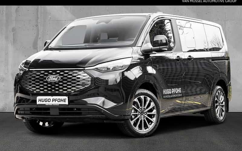 Schwarz Gebraucht 2025 Ford Tourneo Titanium X Van / Kleinbus | 67.810 € - Bild 1/4
