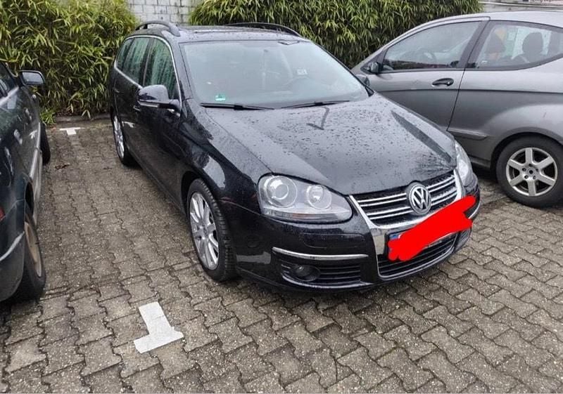 Gebraucht VW Golf V 122 PS (89 kW) 2008 Schwarz Kombi