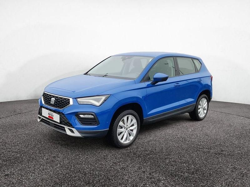 Gebraucht Seat Ateca Style 150 PS (110 kW) 2022 Energy blau SUV