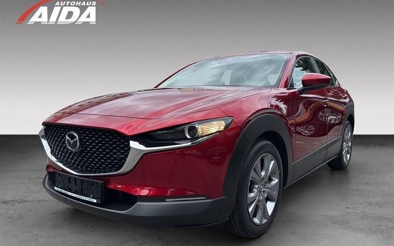 Rot Gebraucht 2023 Mazda CX-30 Exclusive-Line SUV | 24.990 € (Fairer Preis) - Bild 1/4