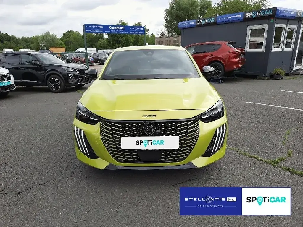 Gebraucht Peugeot 208 GTi 101 PS (74 kW) 2024 Gelb Kleinwagen