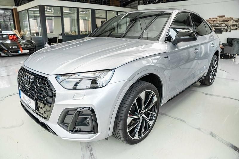 Silber Gebraucht 2023 Audi SQ5 Sport SUV | 48.480 € (Superpreis) - Bild 1/4
