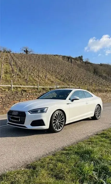 Second-hand Audi A5 Design 252 CP (185 kW) 2017 Alb Coupe