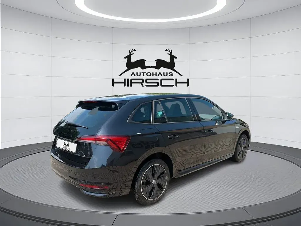 Gebraucht Skoda Scala Monte Carlo 150 PS (110 kW) 2025 Schwarz Kleinwagen