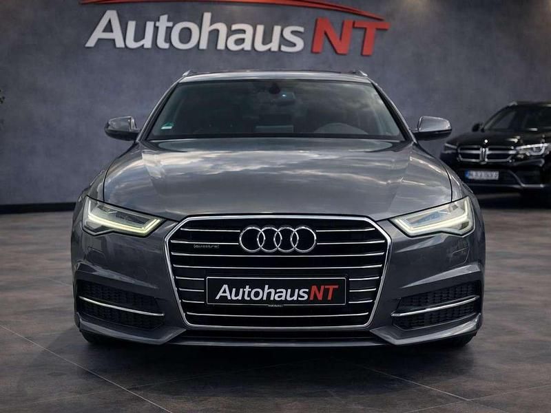 Gebraucht Audi A6 S-Line 272 PS (200 kW) 2015 Daytonagrau perleffekt Kombi