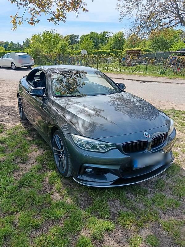 Grau Gebraucht 2015 BMW 435 M Sport Cabrio | 26.500 € (Fairer Preis) - Bild 1/4