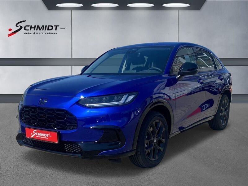 Gebraucht Honda ZR-V Hybrid 184 PS (135 kW) 2024 Blau SUV