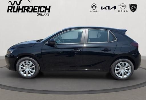 Gebraucht Opel Corsa Edition 101 PS (74 kW) 2025 Schwarz Limousine