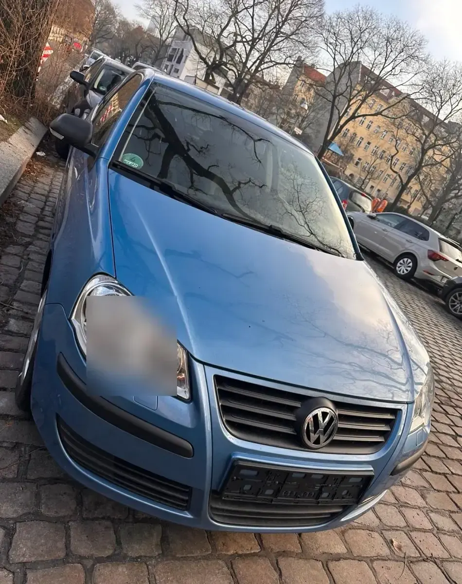 Gebraucht VW Polo 110 PS (80 kW) 2009 Blau Kleinwagen