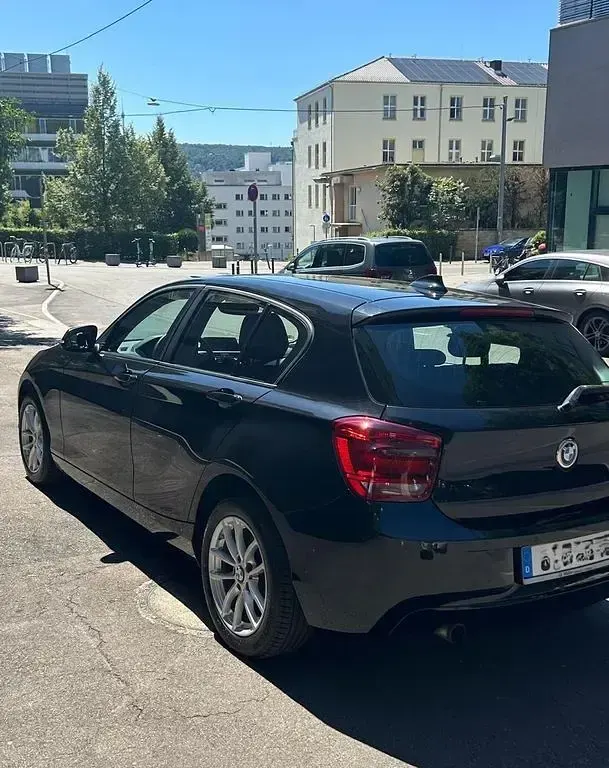 Gebraucht BMW 116 136 PS (100 kW) 2015 Schwarz Kleinwagen