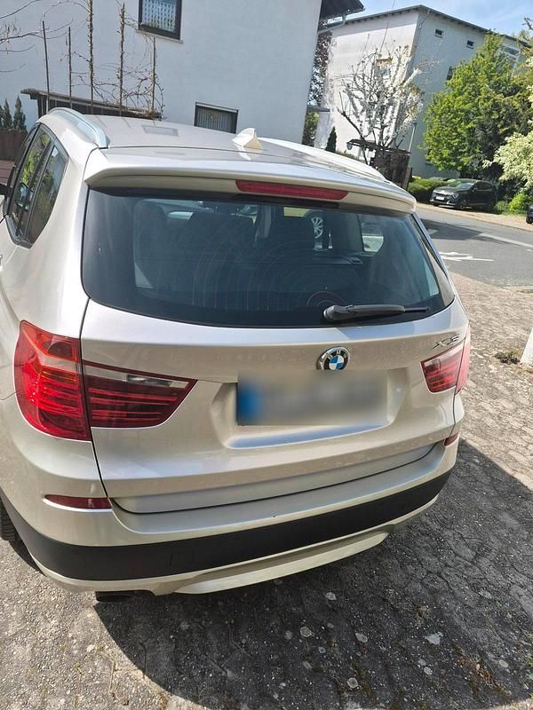 Gebraucht BMW X3 Comfort Edition 184 PS (135 kW) 2012 Gold SUV