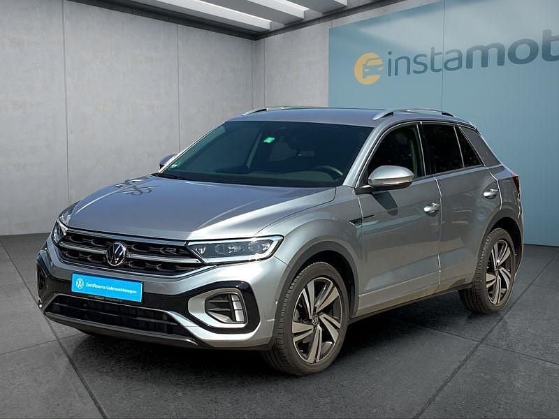 Silber Gebraucht 2024 VW T-Roc SUV | 31.949 € (Fairer Preis) - Bild 1/4
