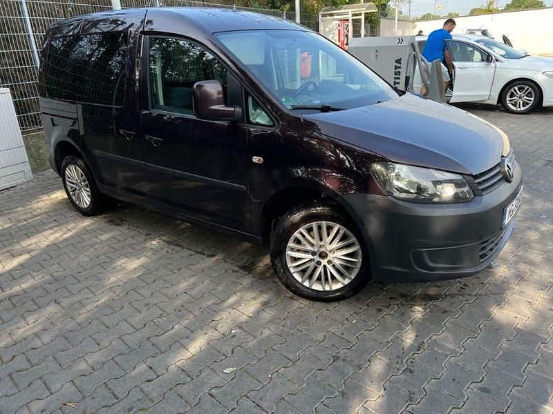Violet Gebraucht 2013 VW Caddy Comfortline Van / Kleinbus | 5.500 € (Superpreis) - Bild 1/4