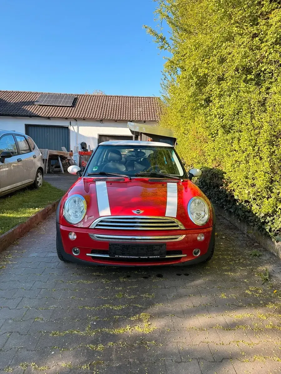 Käytetty Mini Cooper Coupé 115 HP (84 kW) 2006 Punainen Coupe - kaksiovinen