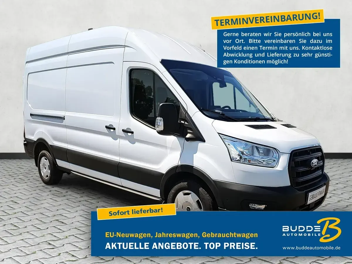 Gebraucht Ford Transit Trend 131 PS (96 kW) 2024 Limousine