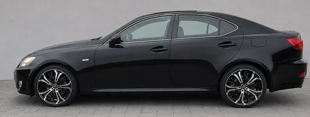 Gebraucht Lexus IS250 208 PS (152 kW) 2007 Schwarz Limousine