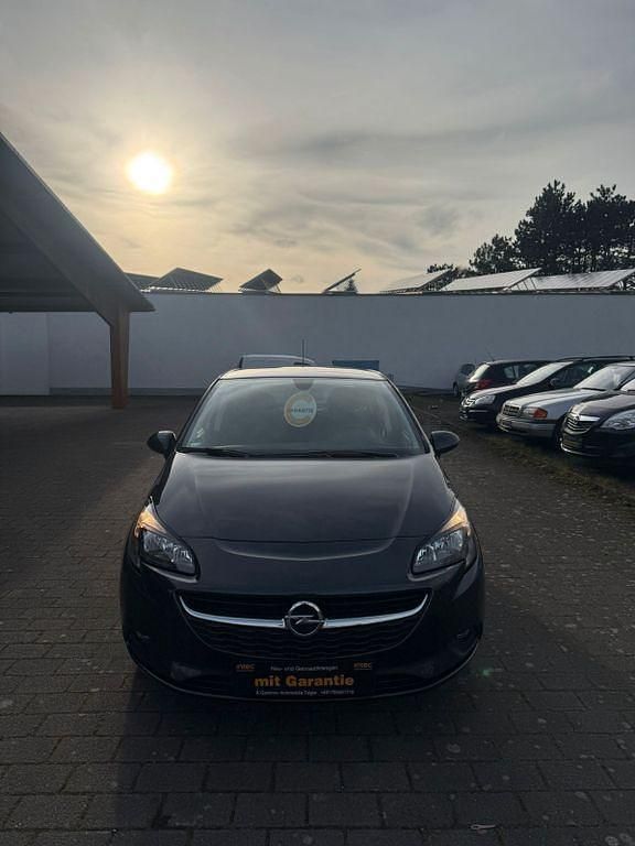 Gebraucht Opel Corsa Active 90 PS (66 kW) 2017 Grau Kleinwagen