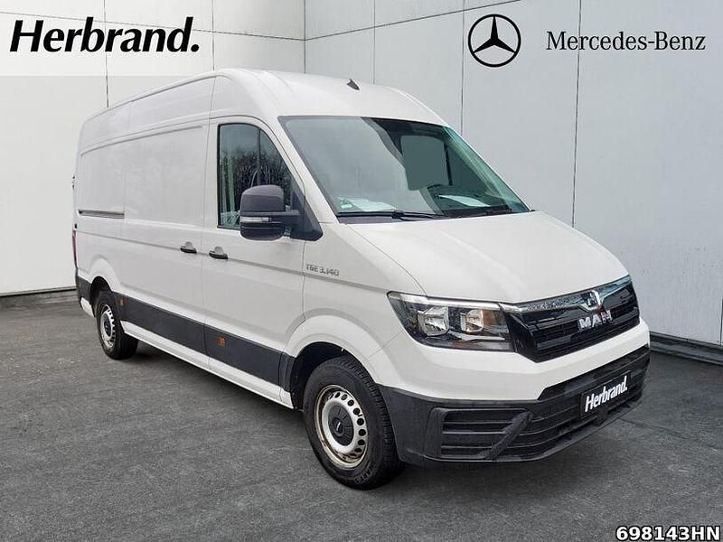 Gebraucht MAN TGE 140 PS (102 kW) 2023 Weiss Van