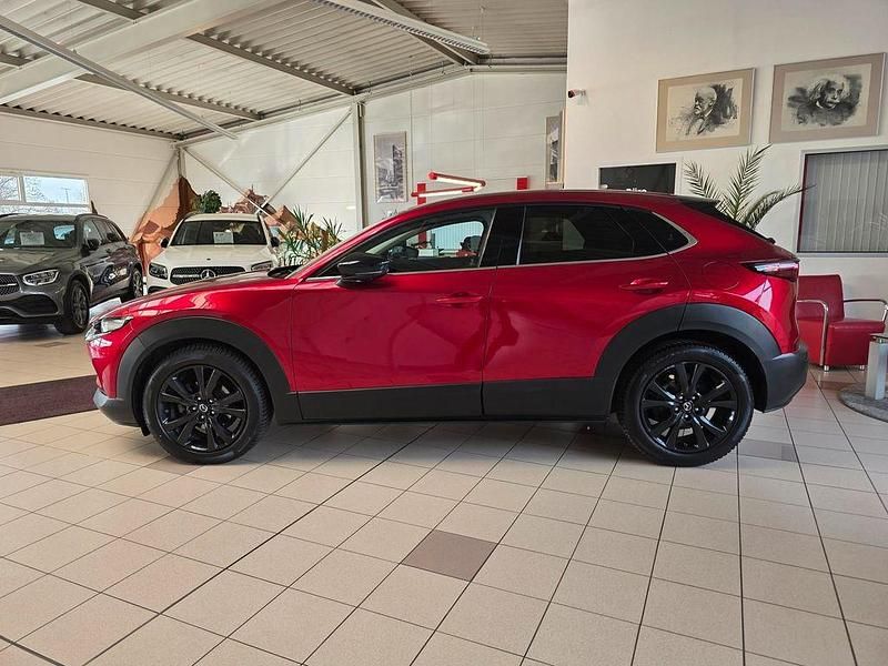 Gebraucht Mazda CX-30 186 PS (136 kW) 2022 Soul red crystal m SUV