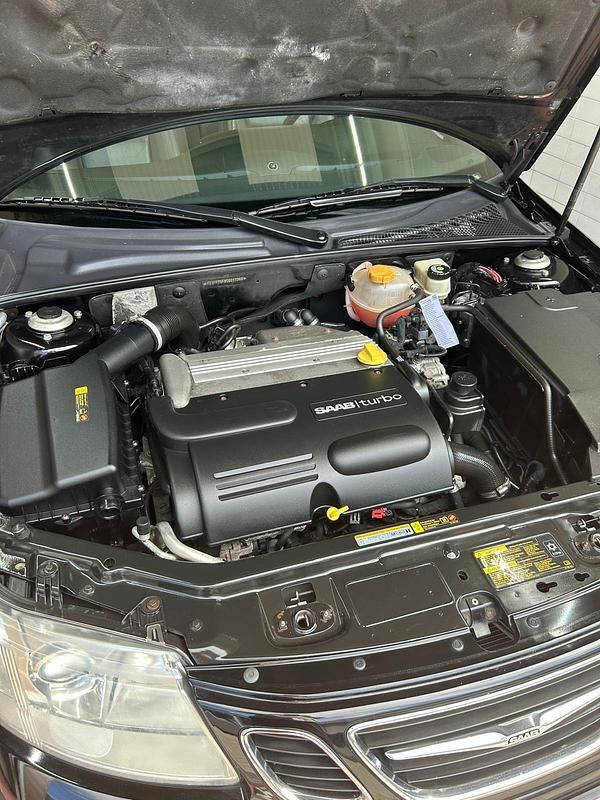 Gebraucht Saab 9-3 Cabriolet 150 PS (110 kW) 2005 Schwarz Cabrio