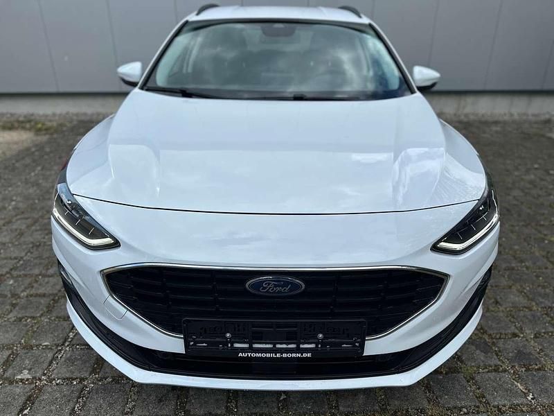 Brugt Ford Focus Cool & Connect 120 HK (88 kW) 2022 Hvid Stationcar