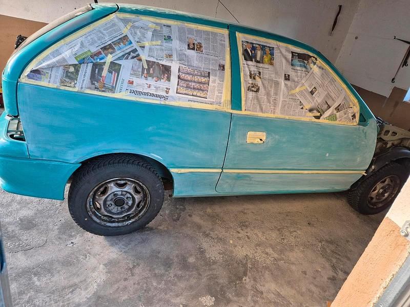 Grau Gebraucht 1997 Suzuki Swift Kleinwagen | 350 € (Superpreis) - Bild 1/2