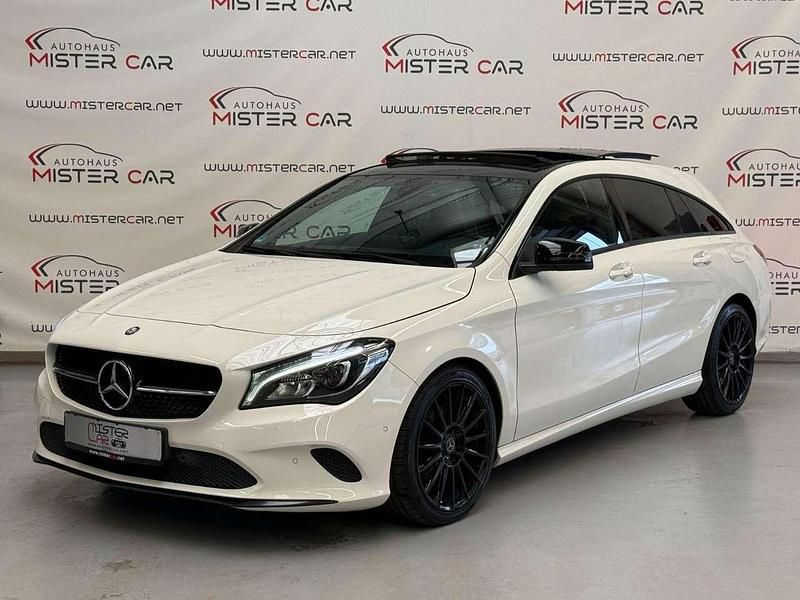 Weiß Gebraucht 2016 Mercedes CLA200 Night Kombi | 16.890 € (Fairer Preis) - Bild 1/4