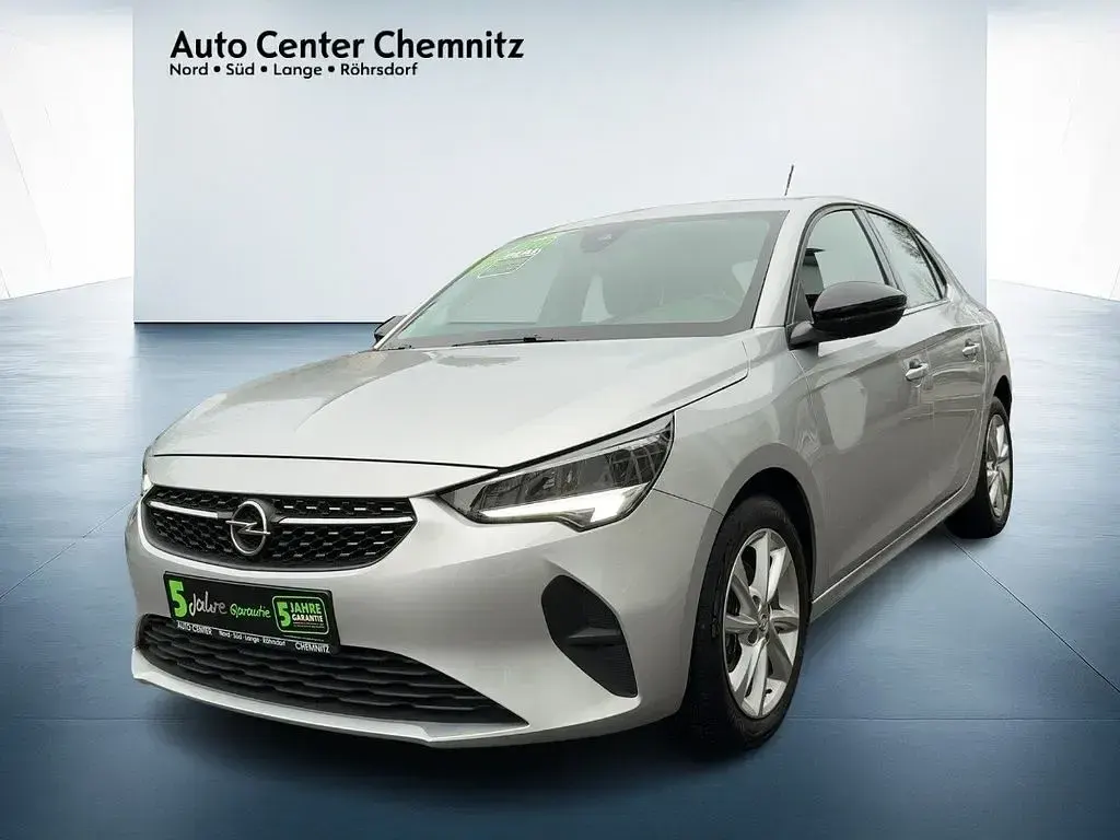 Gebraucht Opel Corsa Elegance 101 PS (74 kW) 2023 Kristall silber Kleinwagen
