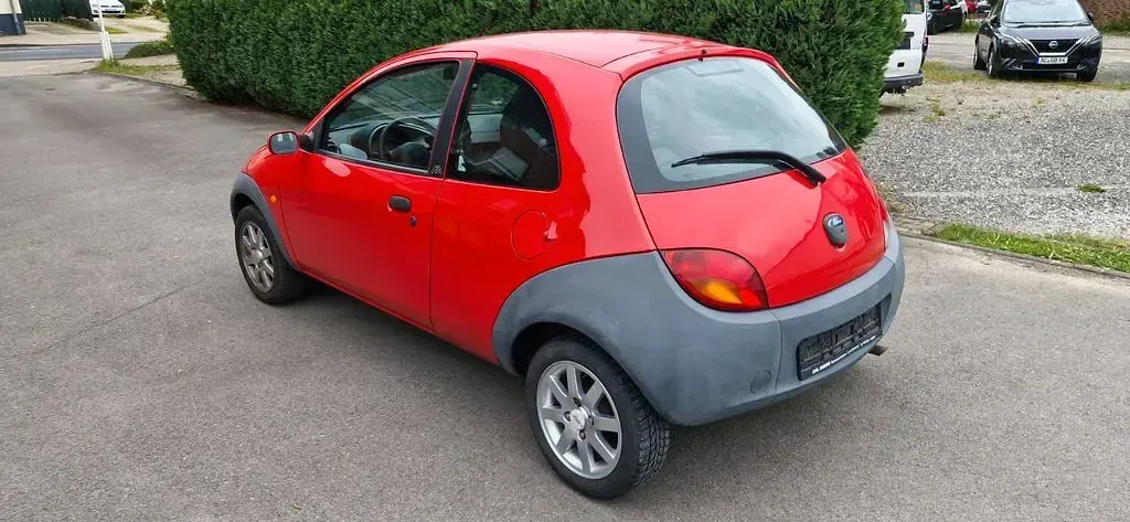 Gebraucht Ford Ka Style 60 PS (44 kW) 2008 Rot Kleinwagen