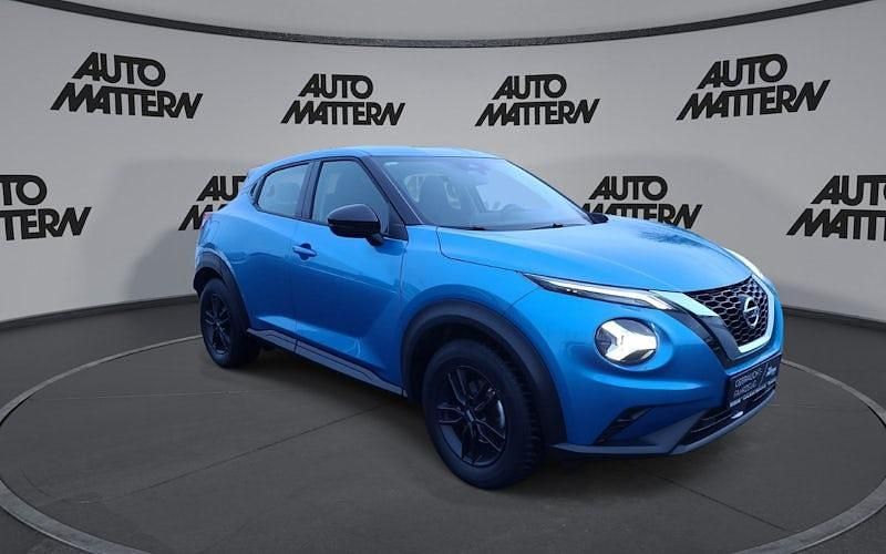 Gebraucht Nissan Juke Acenta 114 PS (83 kW) 2022 Blau SUV