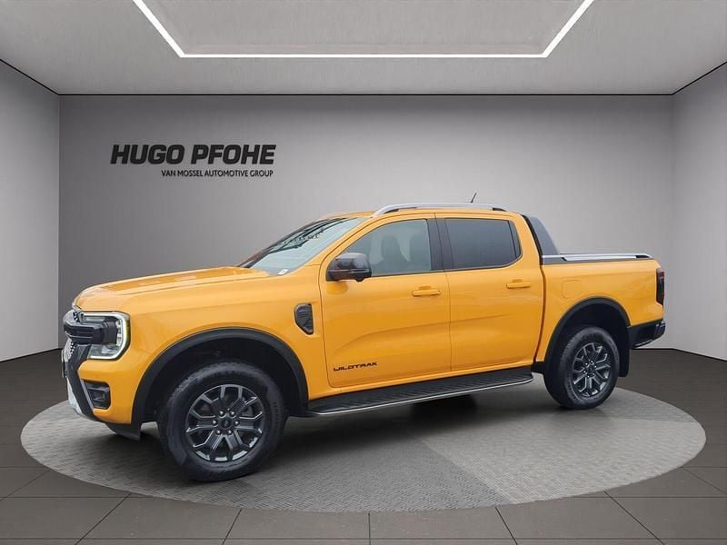 Orange Gebraucht 2024 Ford Ranger Wildtrack Abholung | 46.850 € (Fairer Preis) - Bild 1/4