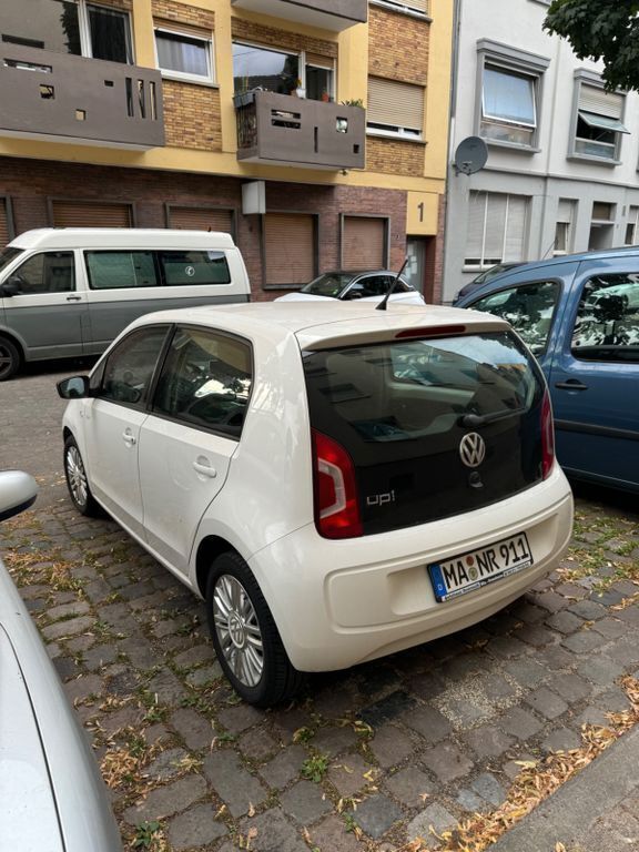 Gebraucht VW up! Cup 60 PS (44 kW) 2014 Weiß Kleinwagen