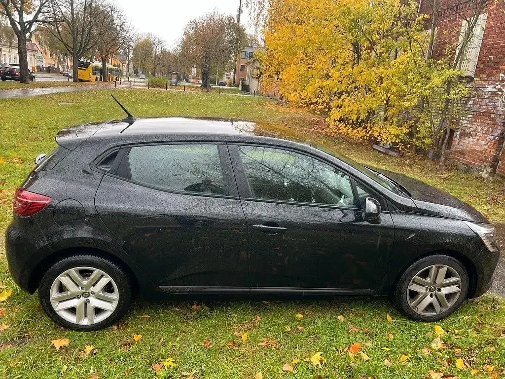 Gebraucht Renault Clio Business 91 PS (66 kW) 2021 Schwarz Kleinwagen