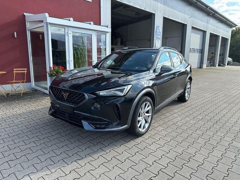 Gebraucht Cupra Formentor 150 PS (110 kW) 2022 Schwarz SUV