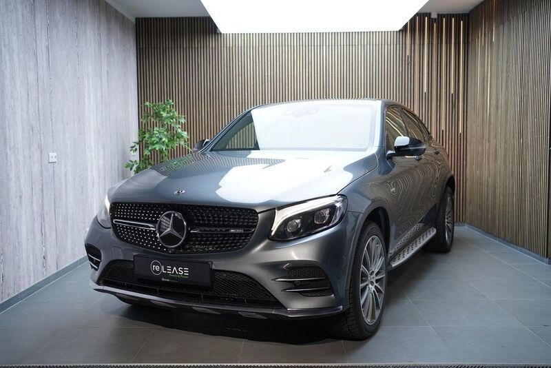Grau Gebraucht 2017 Mercedes GLC43 AMG AMG Coupé | 32.850 € (Fairer Preis) - Bild 1/4