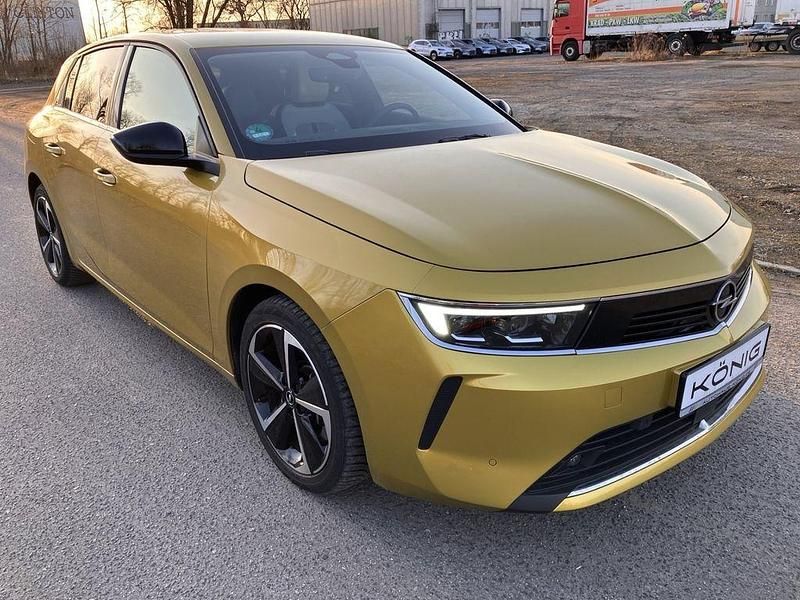 Gebraucht Opel Astra Elegance 150 PS (110 kW) 2022 Gelb Limousine